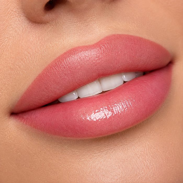 Example lip blush photo