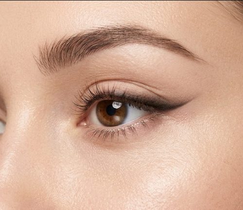 Example eyeliner photo